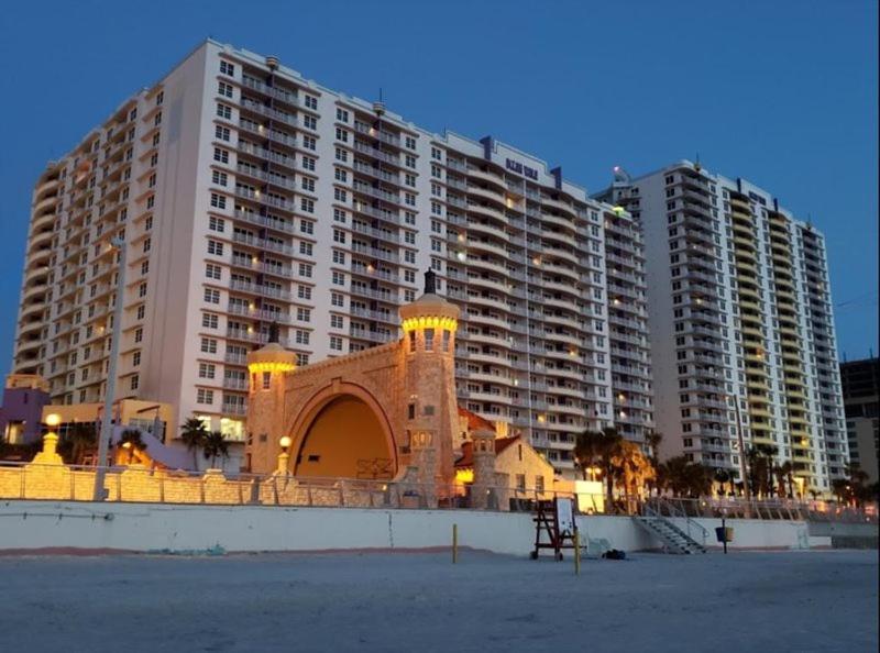 Beachfront Bliss At Ocean Walk Resort - Unit 1701 Дейтона Бийч Екстериор снимка