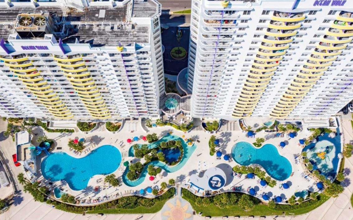 Beachfront Bliss At Ocean Walk Resort - Unit 1701 Дейтона Бийч Екстериор снимка
