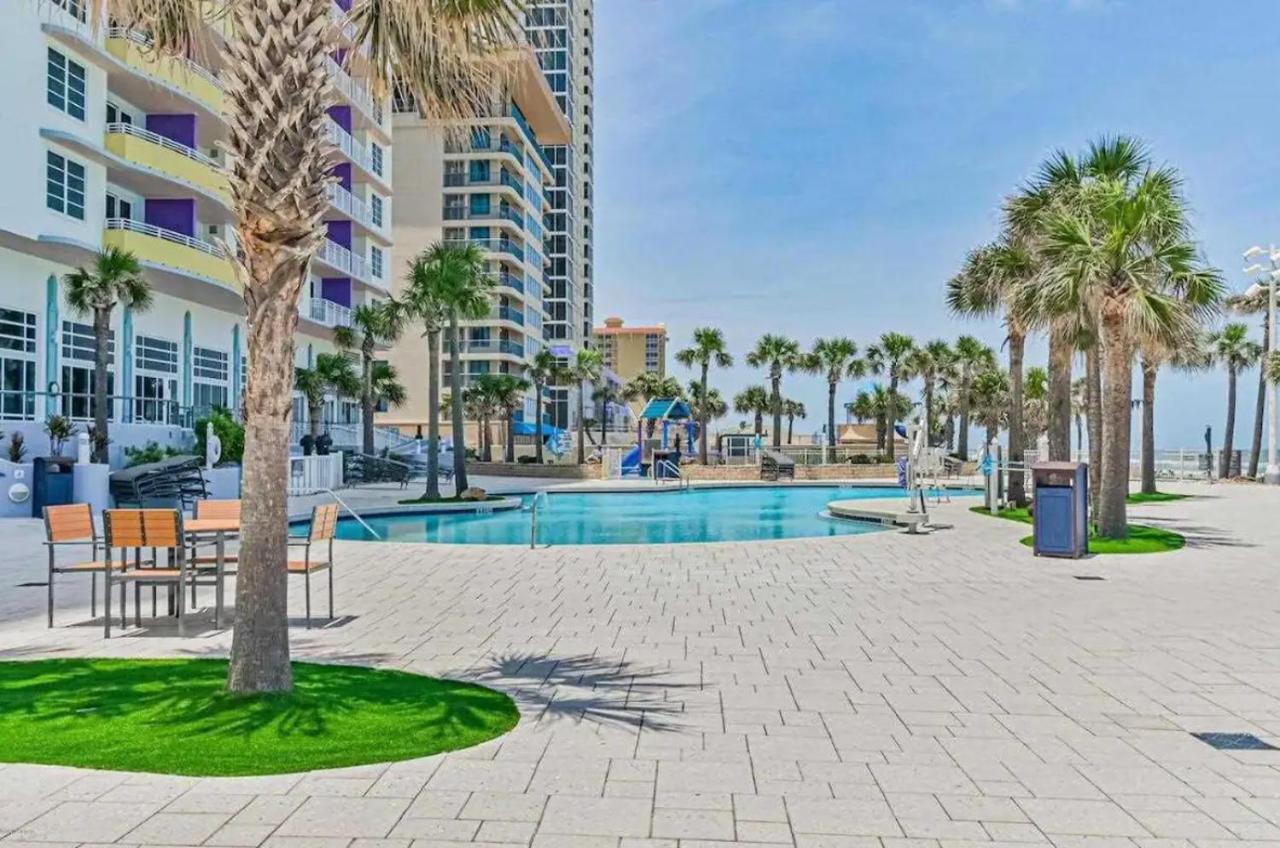 Beachfront Bliss At Ocean Walk Resort - Unit 1701 Дейтона Бийч Екстериор снимка