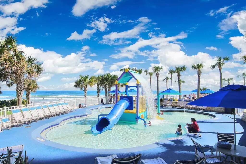 Beachfront Bliss At Ocean Walk Resort - Unit 1701 Дейтона Бийч Екстериор снимка