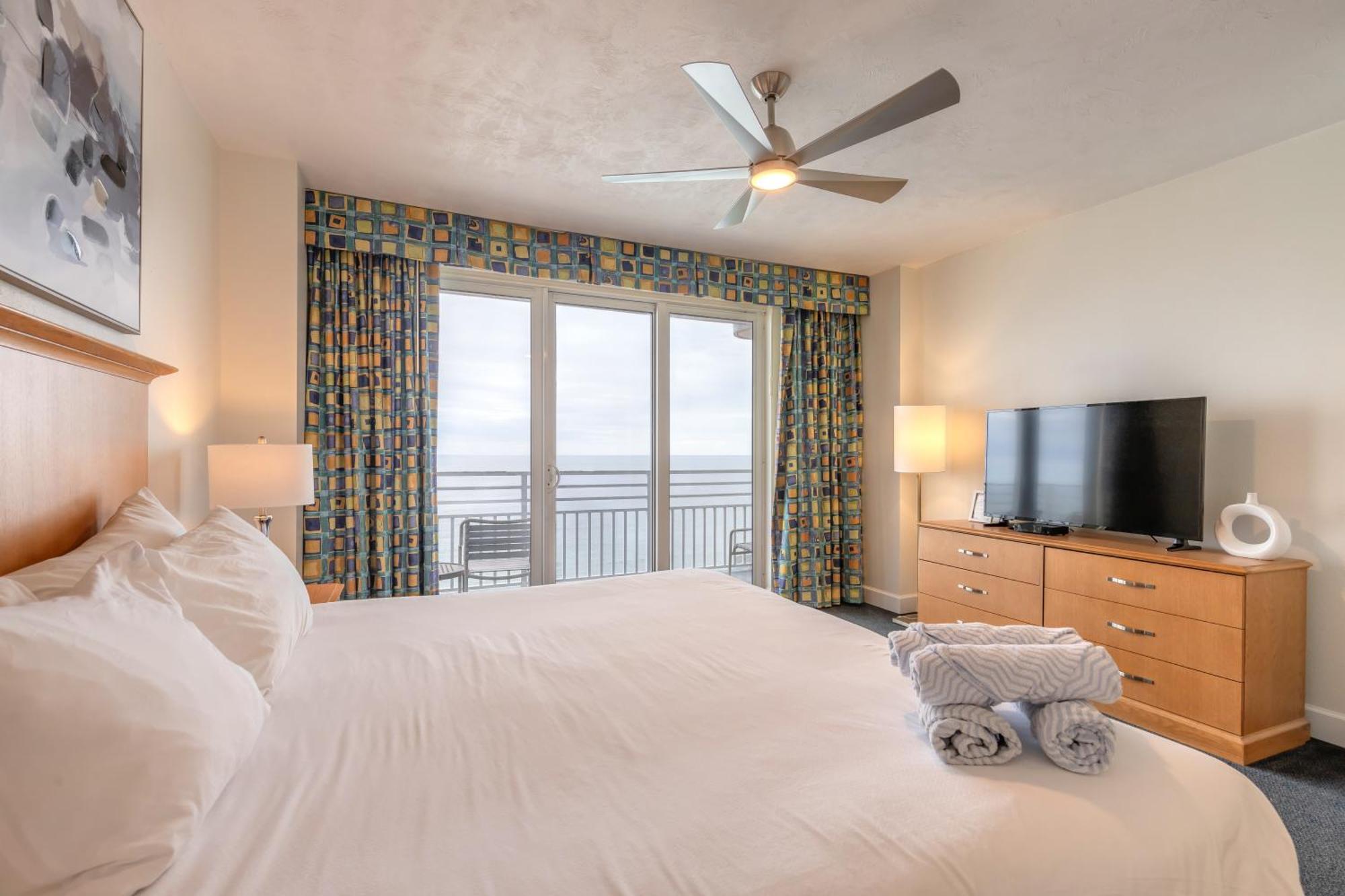 Beachfront Bliss At Ocean Walk Resort - Unit 1701 Дейтона Бийч Екстериор снимка