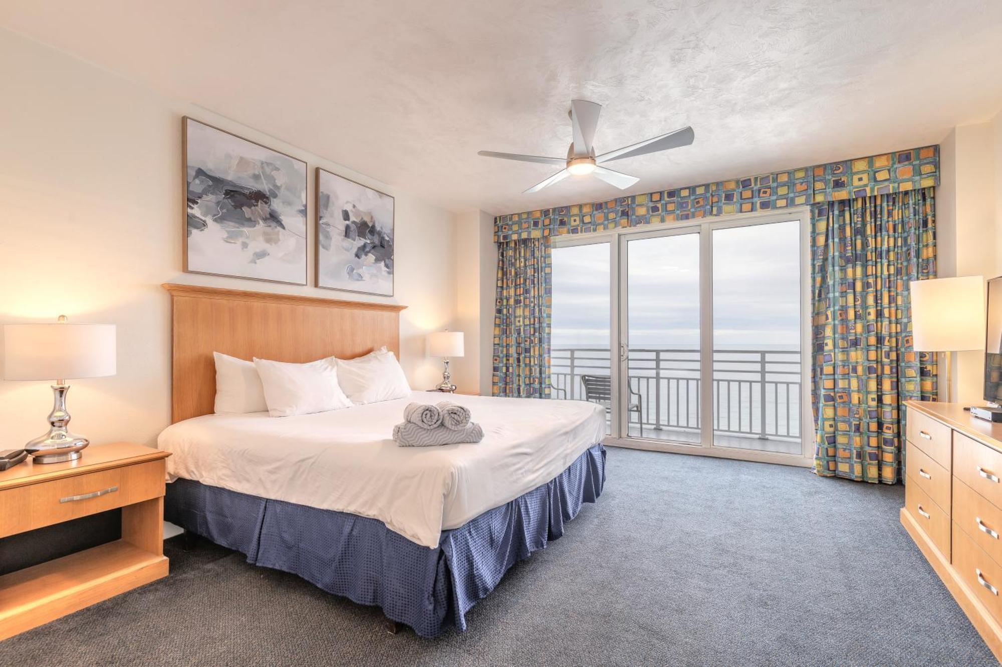 Beachfront Bliss At Ocean Walk Resort - Unit 1701 Дейтона Бийч Екстериор снимка