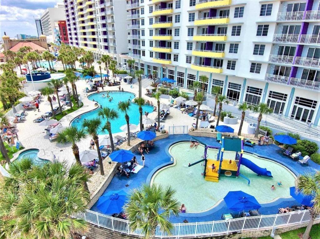 Beachfront Bliss At Ocean Walk Resort - Unit 1701 Дейтона Бийч Екстериор снимка